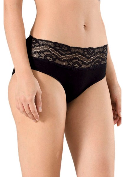 3'lü Paket Kadın Modal Pamuklu Dantelli Bato Külot fırsatları