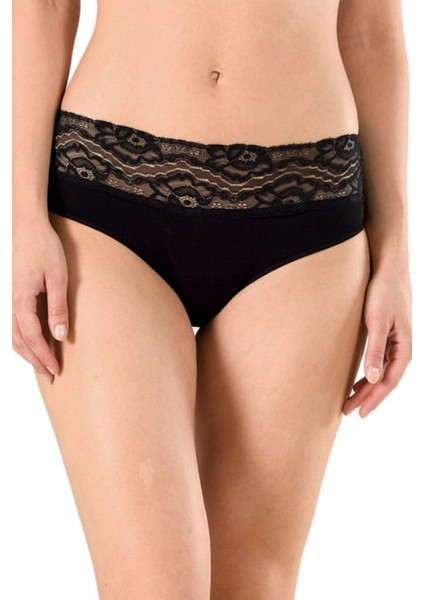 3'lü Paket Kadın Modal Pamuklu Dantelli Bato Külot indirimleri
