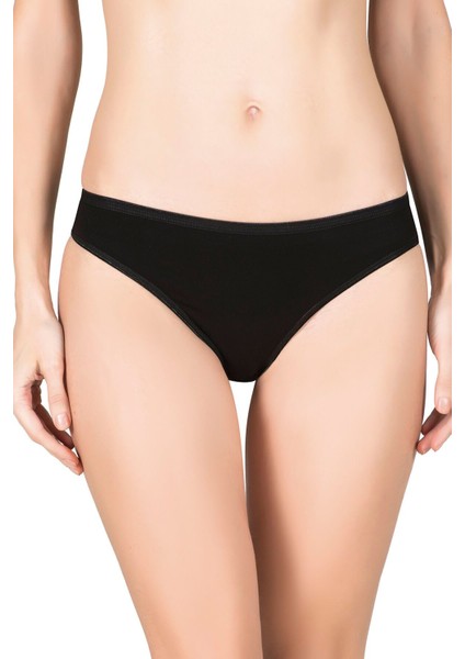 6'lı Paket Kadın Viskon Slip Külot