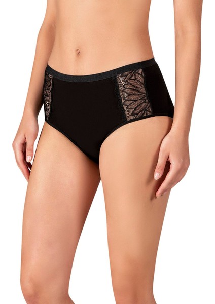 3'lü Paket Kadın Süprem Likralı Pamuklu Slip Bato Külot