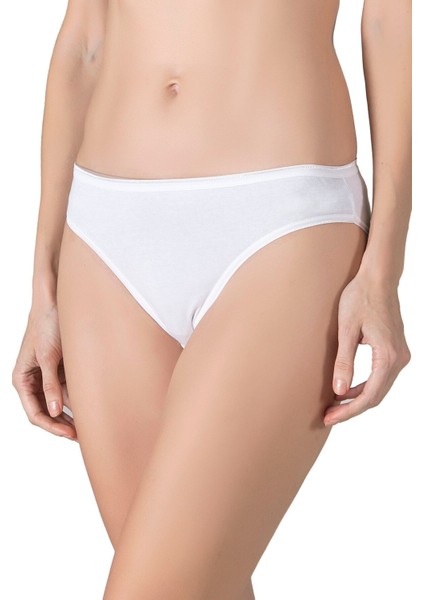 6'lı Paket Kadın Viskon Slip Külot modelleri