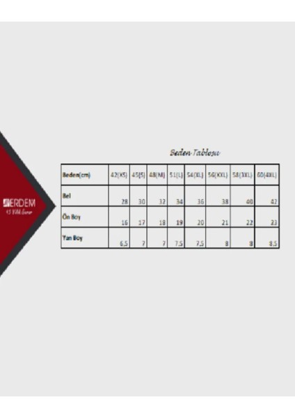 Iç Giyim Erdem Likralı Dantelli Külot (6 Adet)