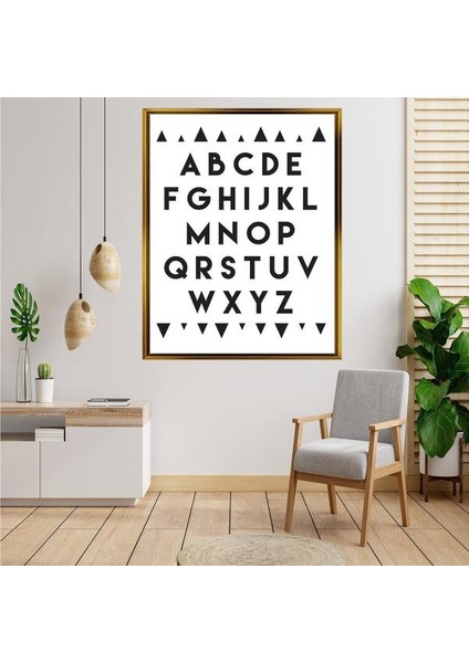 Altın Çerçeveli Tablo AS4257