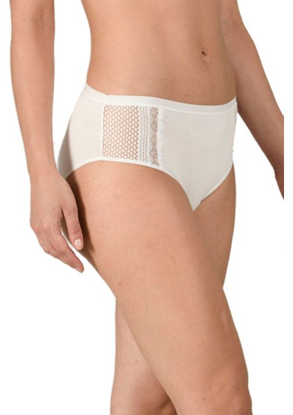 3'lü Paket Kadın Modal Pamuklu Dantelli Bato Külot indirimleri