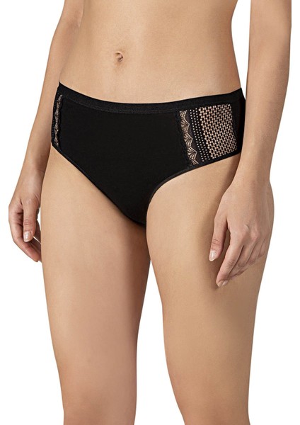 3'lü Paket Kadın Modal Pamuklu Dantelli Bato Külot fırsatları