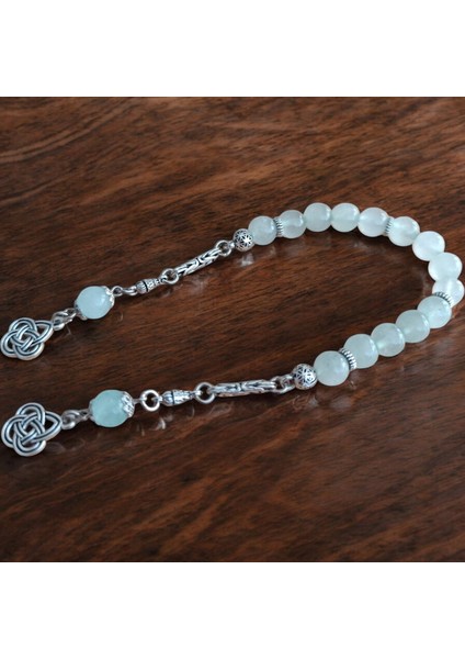 Zaza Tesbih Ceyt Taşı Akumarin Taşı Tesbih Doğal Taş Sallamalık Tesbih Doğal Taş Tesbih fırsatları