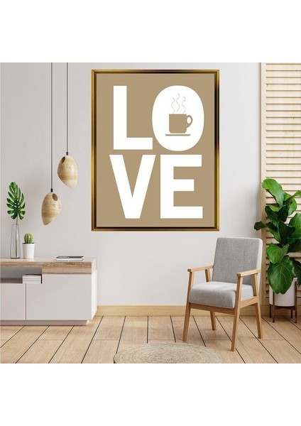 Altın Çerçeveli Tablo AS4757