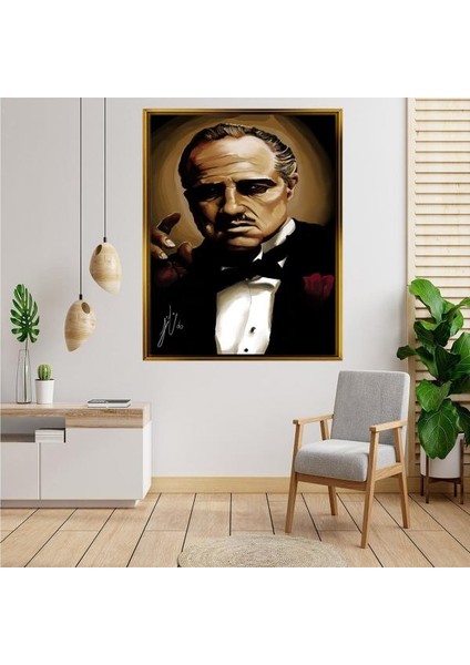 Altın Çerçeveli Tablo AS2254