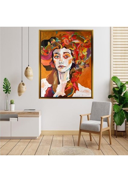 Altın Çerçeveli Tablo AS2263