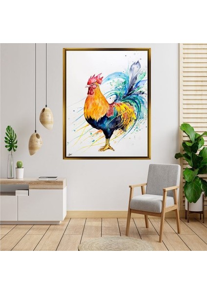 Altın Çerçeveli Tablo AS2501