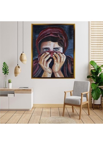 Altın Çerçeveli Tablo AS3924