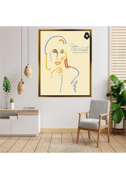 Altın Çerçeveli Tablo AS3328