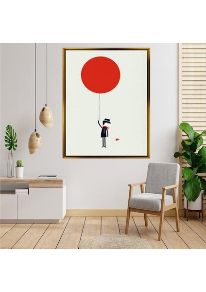 Altın Çerçeveli Tablo AS4360