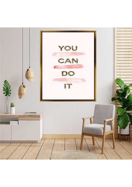 Altın Çerçeveli Tablo AS3589