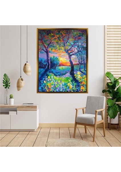 Altın Çerçeveli Tablo AS5826