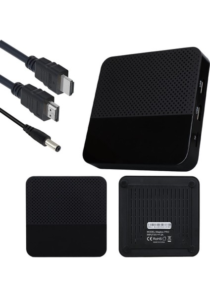 Magbox Magroıd H616 4+64 2.4g+5g Androıd Box (Androıd 12) (4914)