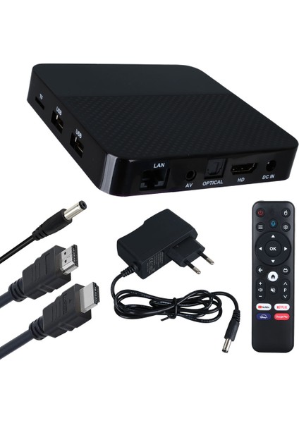 Magbox Magroıd H616 4+64 2.4g+5g Androıd Box (Androıd 12) (4914)