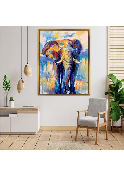 Altın Çerçeveli Tablo AS5428