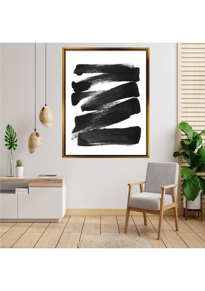 Altın Çerçeveli Tablo AS5351