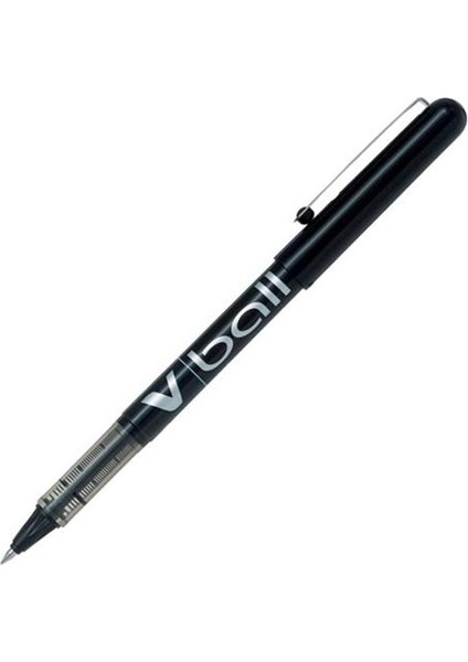 V-Ball Roller Kalem 1.0 Siyah (51009455) (BL-VB10-B)