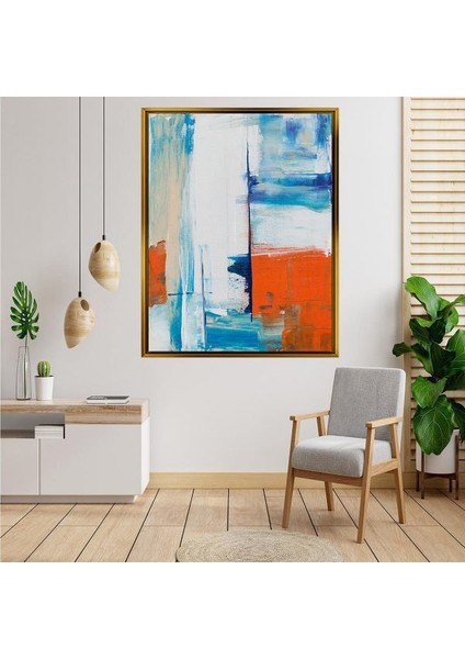 Altın Çerçeveli Tablo AS4328