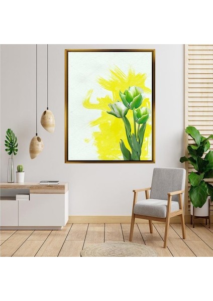 Altın Çerçeveli Tablo AS3670