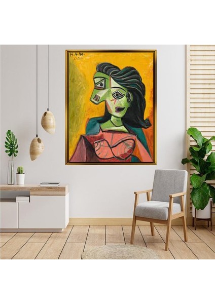 Altın Çerçeveli Tablo AS3078