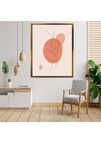 Altın Çerçeveli Tablo AS4654