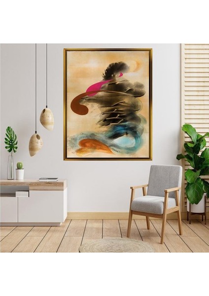 Altın Çerçeveli Tablo AS5246