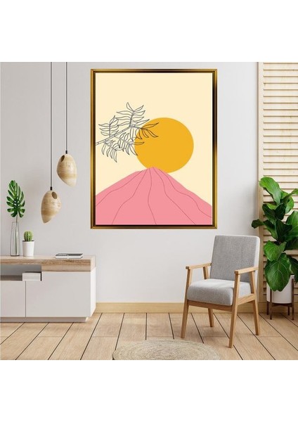 Altın Çerçeveli Tablo AS5273