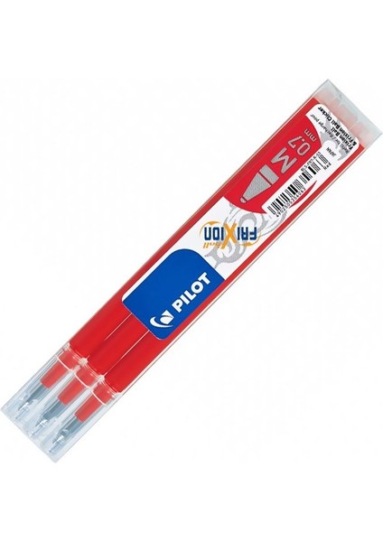 Frixion Roller Kalem Yedeği 0.7 Kırmızı 3lü (51005861) (Bls-Fr7-R-S3)