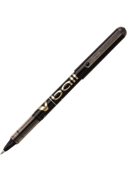 V-Ball Roller Kalem Yuvarlak Uç 0.7 mm Siyah fiyatları