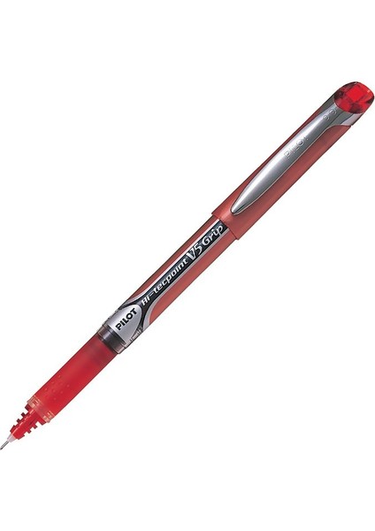 V5 Iğne Uçlu Roller Kalem Kırmızı (51002116) (Bxgpn-V5-R)