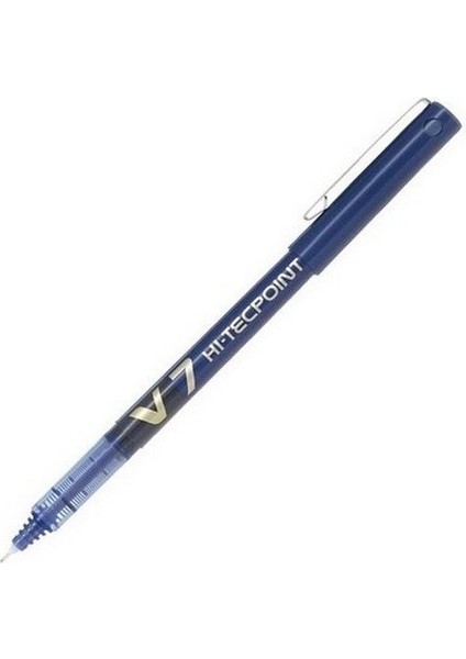 V7 Hi-Tecpoint Mavi Iğne Uçlu Roller Kalem
