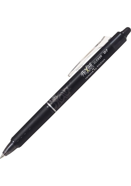 Frixion Clicker Iğne Uçlu Roller Kalem 0.7 Siyah (51006716) (Blrt-Fr7-B)