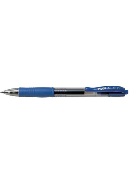 G2 Mekanizmalı Jel Kalem 0.7 mm Mavi