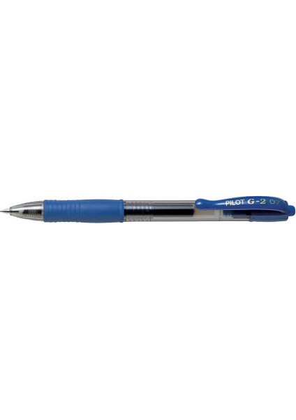G2 Mekanizmalı Jel Kalem 0.7 mm Mavi