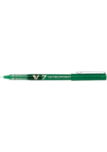 V7 Iğne Uçlu Roller Kalem Yeşil Bx V7 G