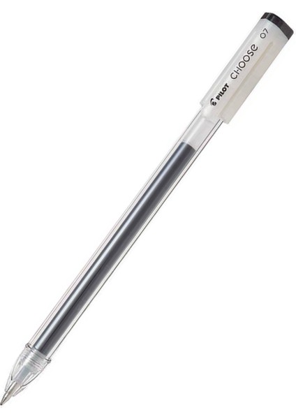 Choose Jel Kalem 0.7 Siyah-Kırmızı 2li Blister (40000734) (Ch-7-Sk-Bl2)