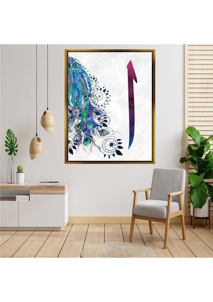 Altın Çerçeveli Tablo AS5561