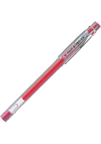 Gtec C4 Iğne Uçlu Kırmızı Jel Roller Kalem (0.4mm) fiyatları