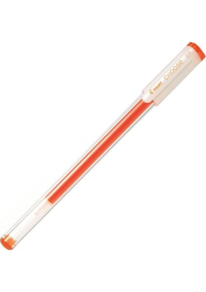 Choose Jel Roller Kalem Turuncu (0,7mm)