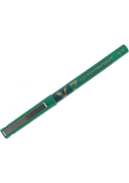 V7 Hi-Tecpoint Yeşil Iğne Uçlu Roller Kalem fiyatları