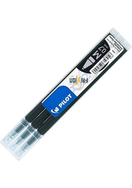 Frixion Roller Kalem Yedeği 0.7 Siyah 3lü (51005859) (Bls-Fr7-B-S3)