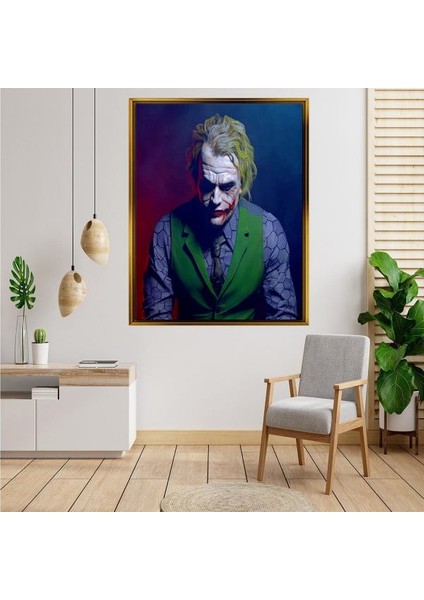 Altın Çerçeveli Tablo AS853