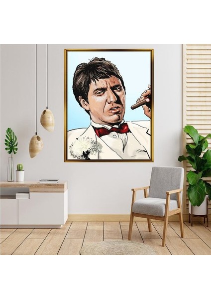 Altın Çerçeveli Tablo AS4355