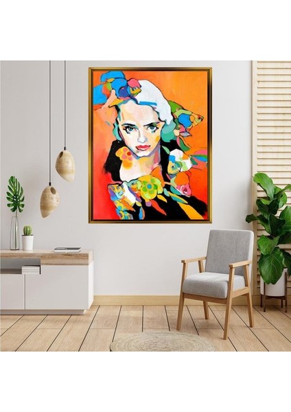 Altın Çerçeveli Tablo AS4691