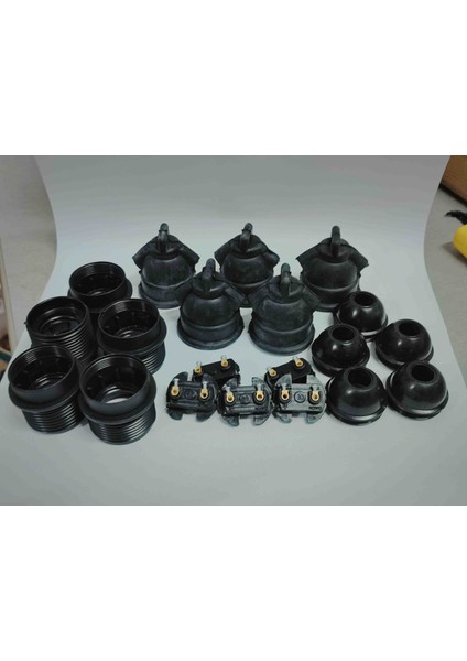 5'li Kauçuk Duy Kılıfı ve E27 Duy Seti fiyatları