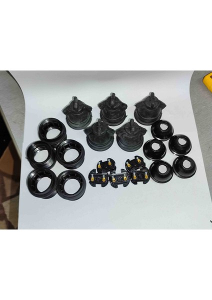 5'li Kauçuk Duy Kılıfı ve E27 Duy Seti modelleri