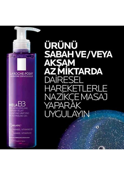 La Roche Posay Mela B3 Koyu Karşıtı Temizleme Jeli 200 ml fiyatları